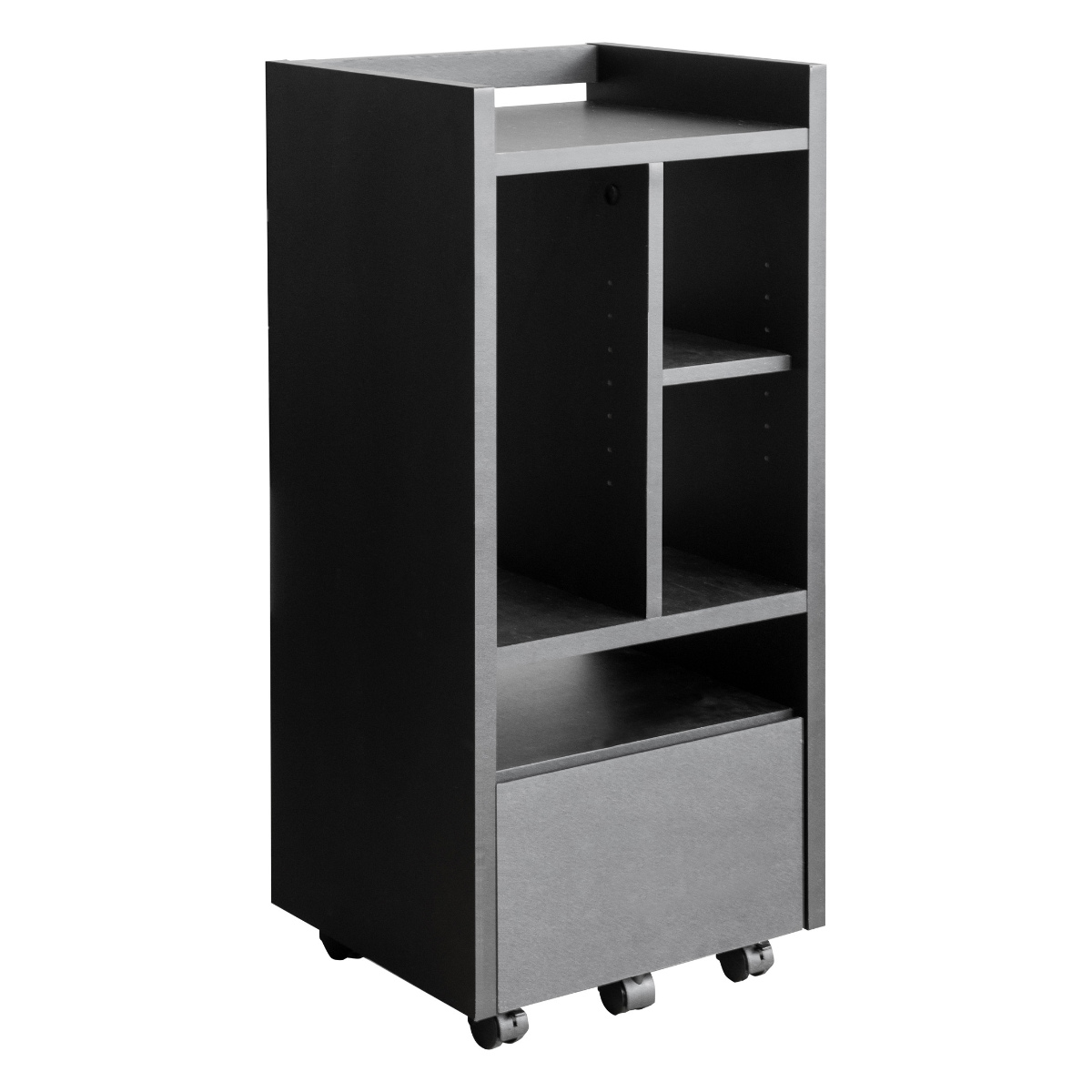 宮武製作所 ゲーム機ラック 縦置き キャスター付 REGABO 約幅39cm