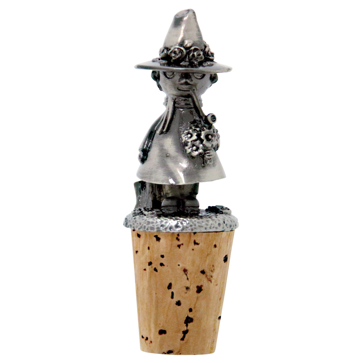 ボトルストッパー ムーミン パーティーボトルキャップ4個セット （ MOOMIN ボトルキャップ ワイン保存 酸化防止 新鮮 コルク栓 保存栓 ワイン用キャップ ）の画像