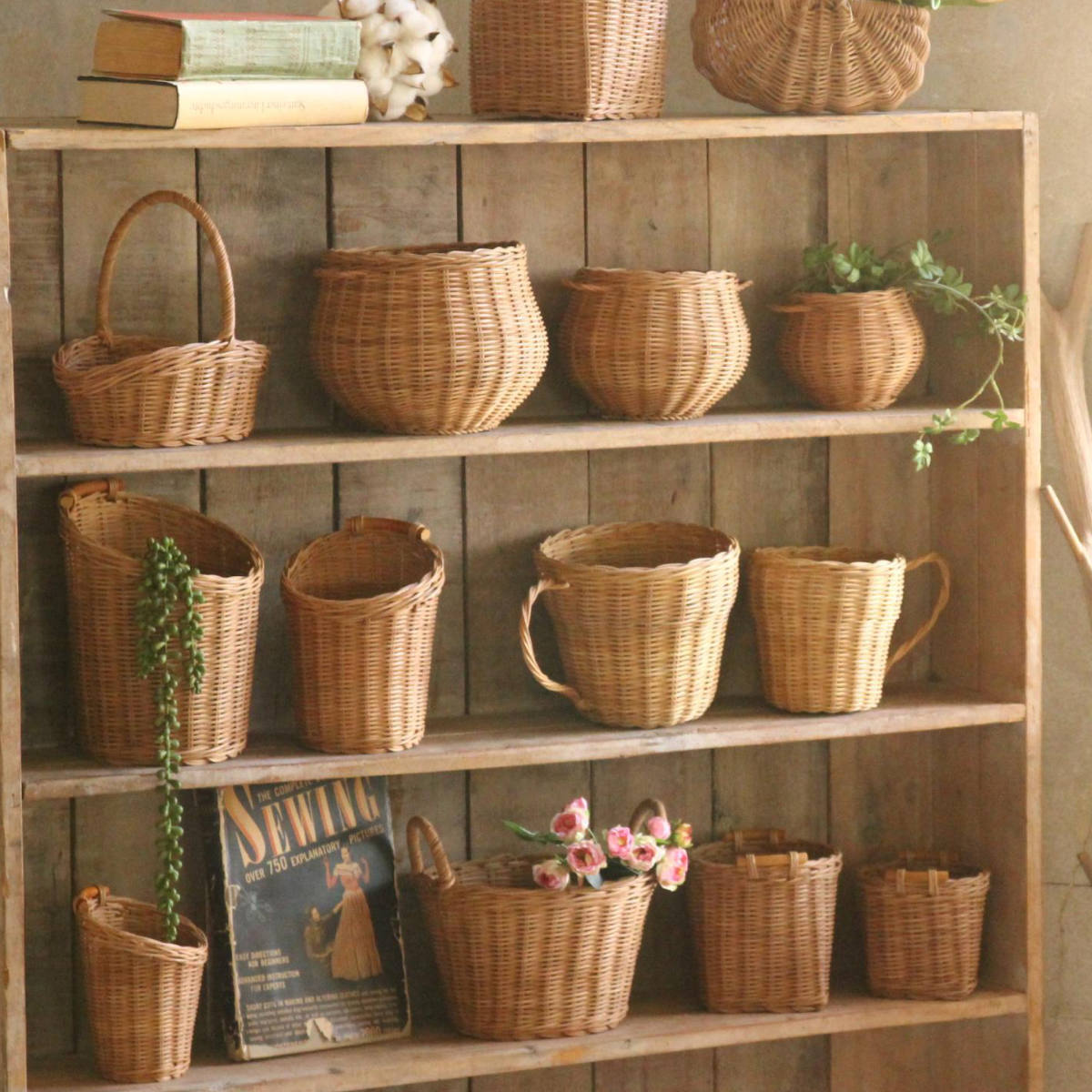 SPICE of Life（スパイス オブ ライフ） バスケット MERRY ポット