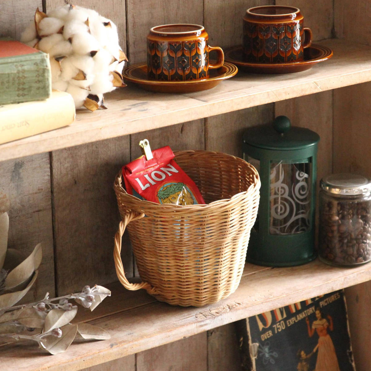 SPICE of Life（スパイス オブ ライフ） バスケット MERRY ポット