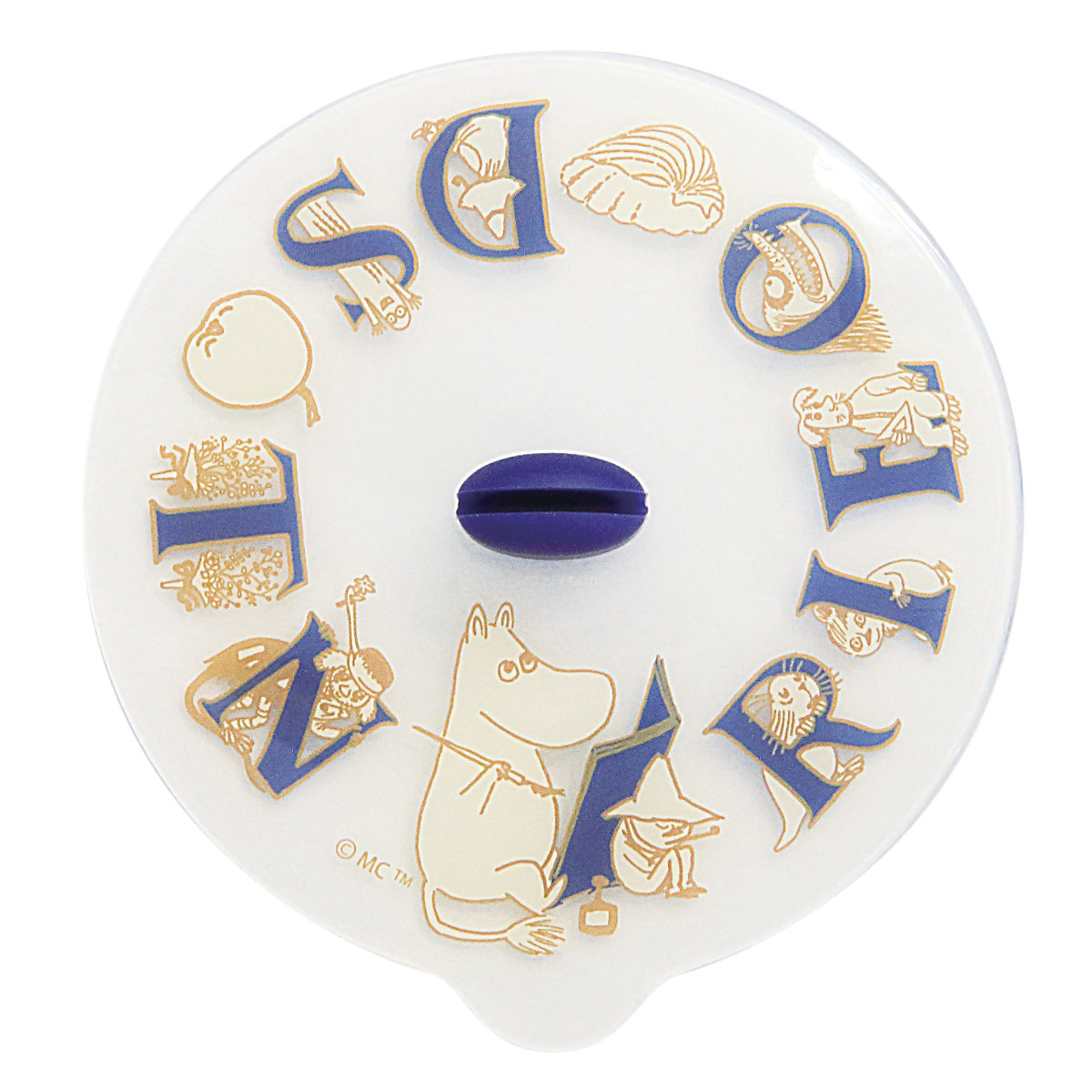 シリコン蓋 ムーミン 電子レンジ対応 シリコンリッド ジャーナル ( マグカップカバー カップ コップ カバー フタ シリコンカバー おしゃれ ) 関連画像2
