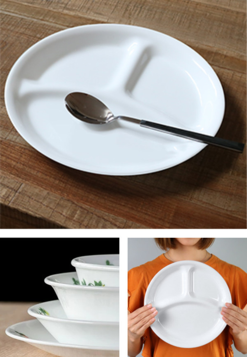 CORELLE（コレール） ランチプレート 26cm CORELLE 強化ガラス （ 食洗