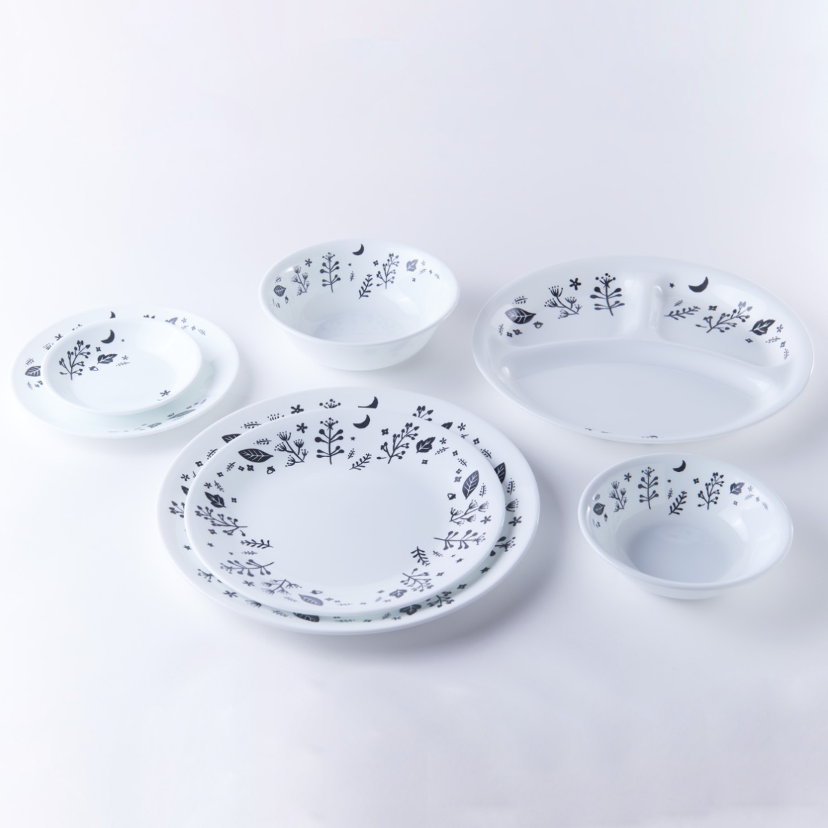 CORELLE（コレール） ランチプレート 21.5cm CORELLE 強化ガラス （ 食