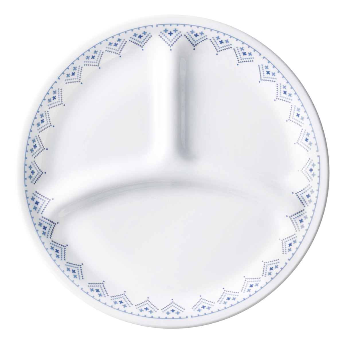 コレール ランチプレート 21.5cm CORELLE 強化ガラス （ 食洗機