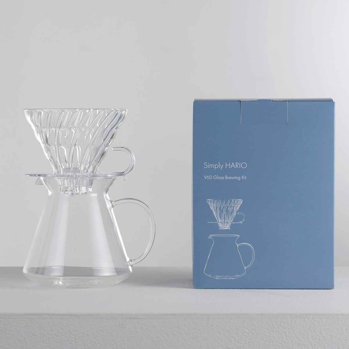 HARIO（ハリオ） ドリッパー コーヒーサーバー セット V60 1〜4杯用