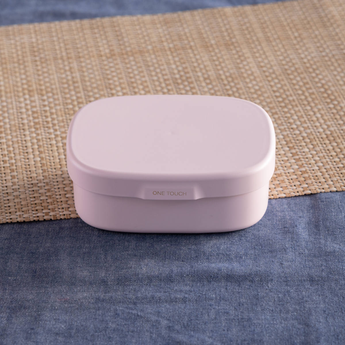 HAKOYA お弁当箱 さっと洗えるお弁当箱 S 1段 400ml （ 弁当箱 ランチ