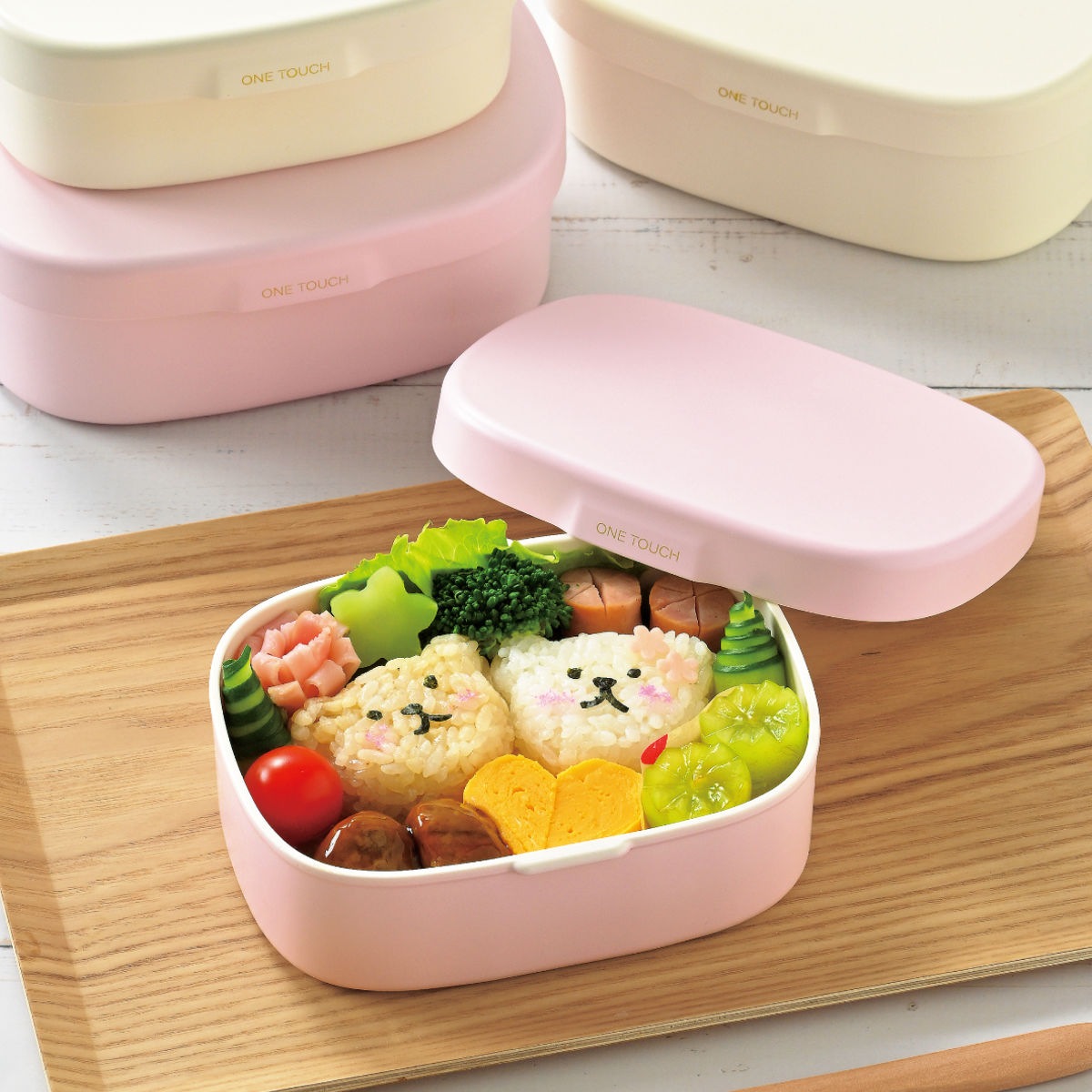 HAKOYA お弁当箱 さっと洗えるお弁当箱 S 1段 400ml （ 弁当箱 ランチ