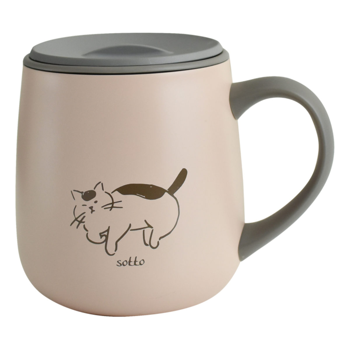 シュガーランド マグカップ フタ付き 300ml sotto ソット ステンレス