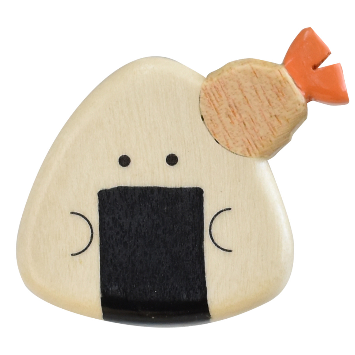 箸置き 3.5cm ぎゅっとおにぎりさん 木製...の詳細画像5