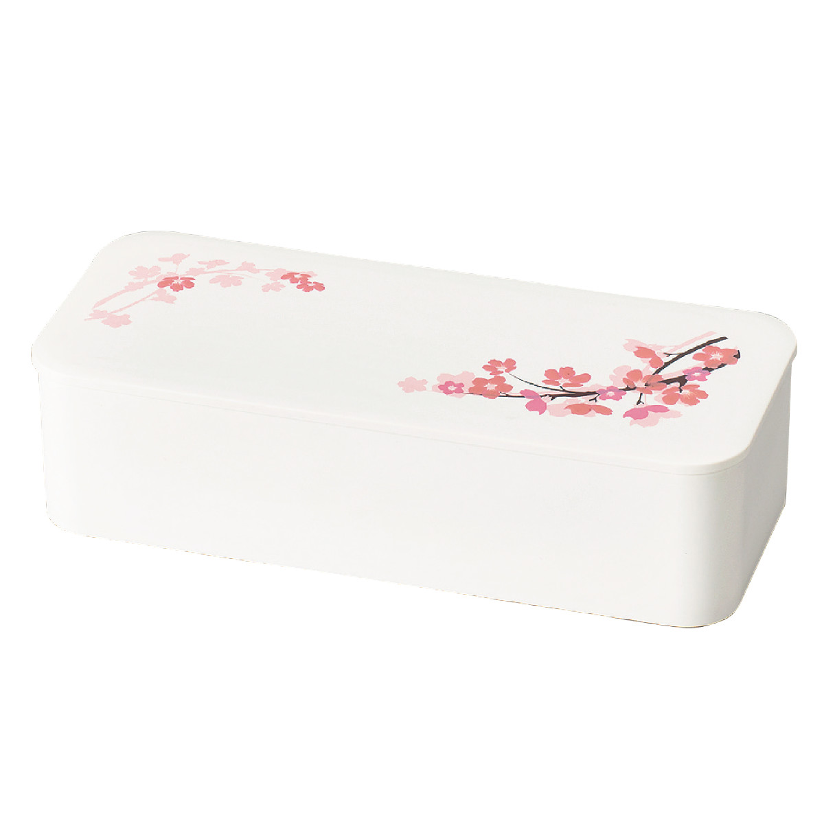 HAKOYA お弁当箱 スリム一段ランチ SAKURA 1段 550ml （ 弁当箱 ランチ