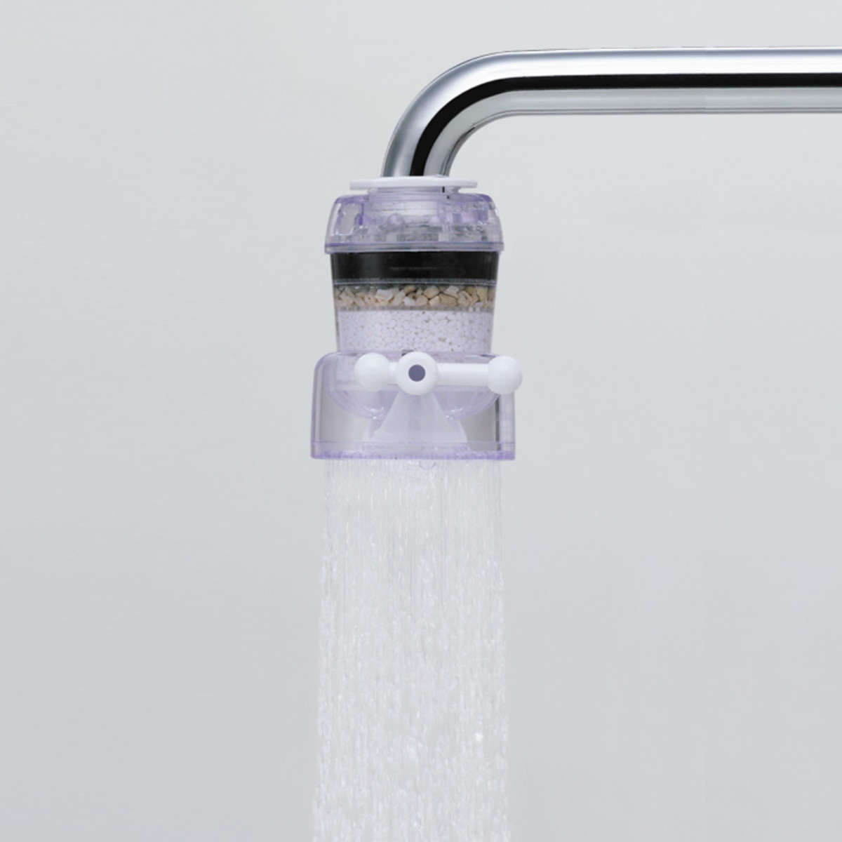 クリタック 浄水蛇口 アクアタップ A2+ （ 日本製 浄水器 活性炭