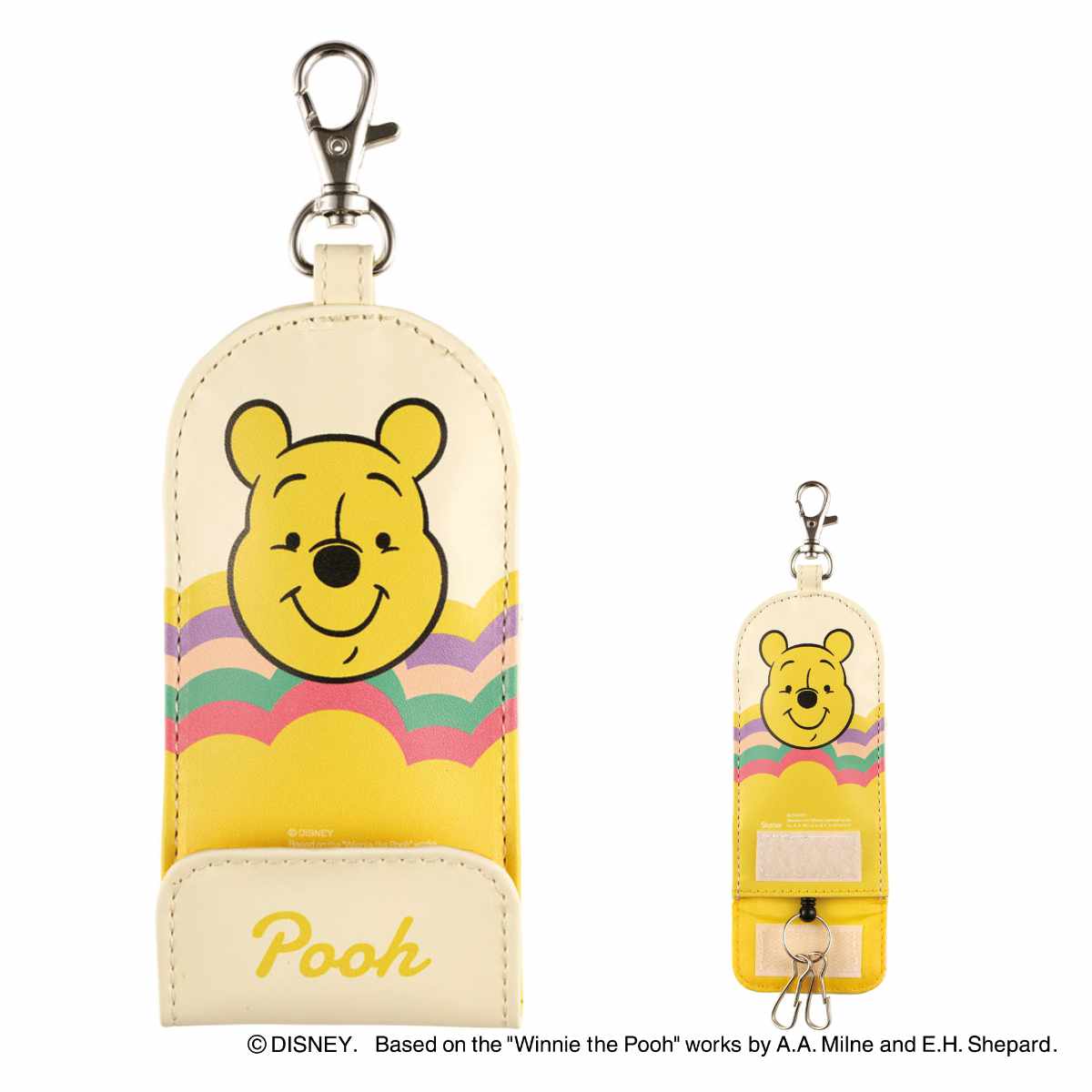 スケーター キーケース リール付きキーケース キャラクター （ キー