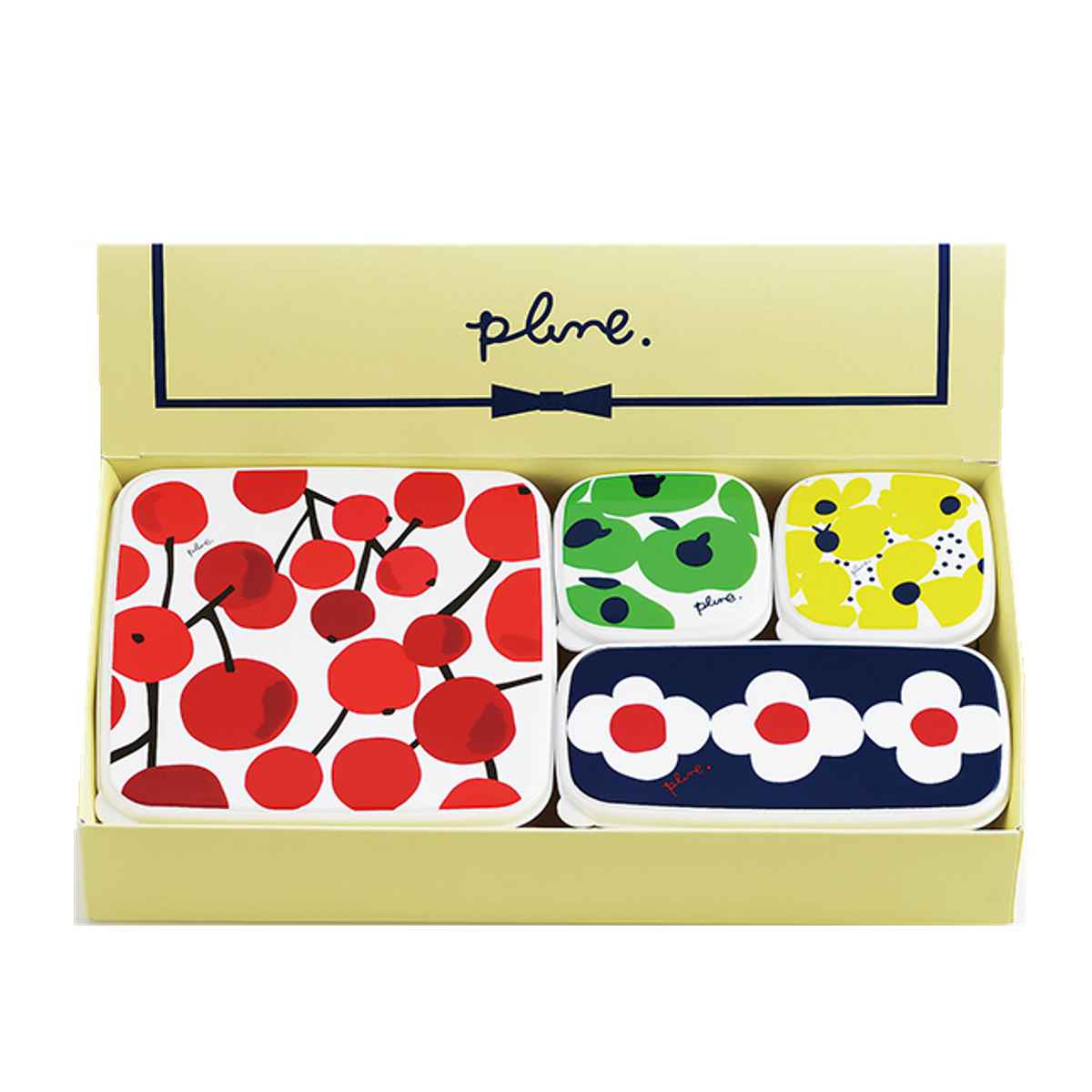 �ۑ��e�� Plune. �V�[���e�� ������ 4�Z�b�g �i �v���[�� �v���X�`�b�N �d�q�����W�Ή� �H��@�Ή� ���{�� 130ml 290ml 610ml �ۑ� �e�� ���� �j