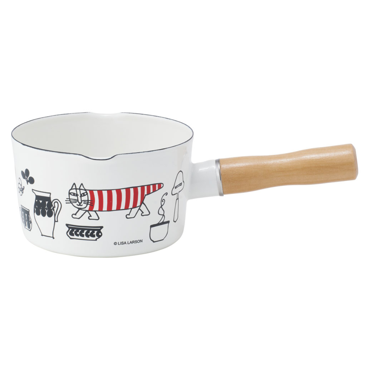 Amazon | DANSK イエローコベンスタイル 1クォート ソースパン