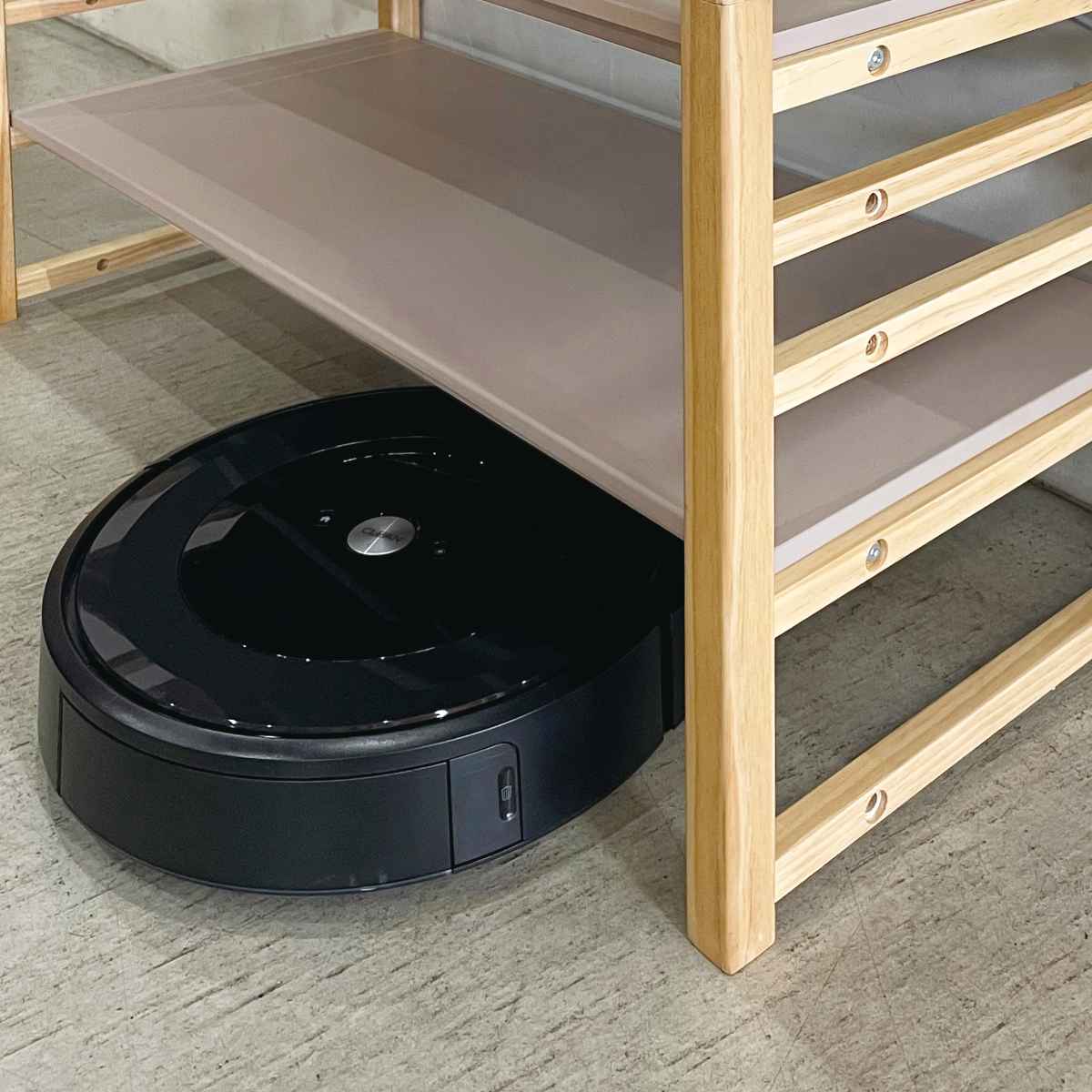 弘益 フリーラック 5段 天然木 オープンラック パレット 約幅85cm