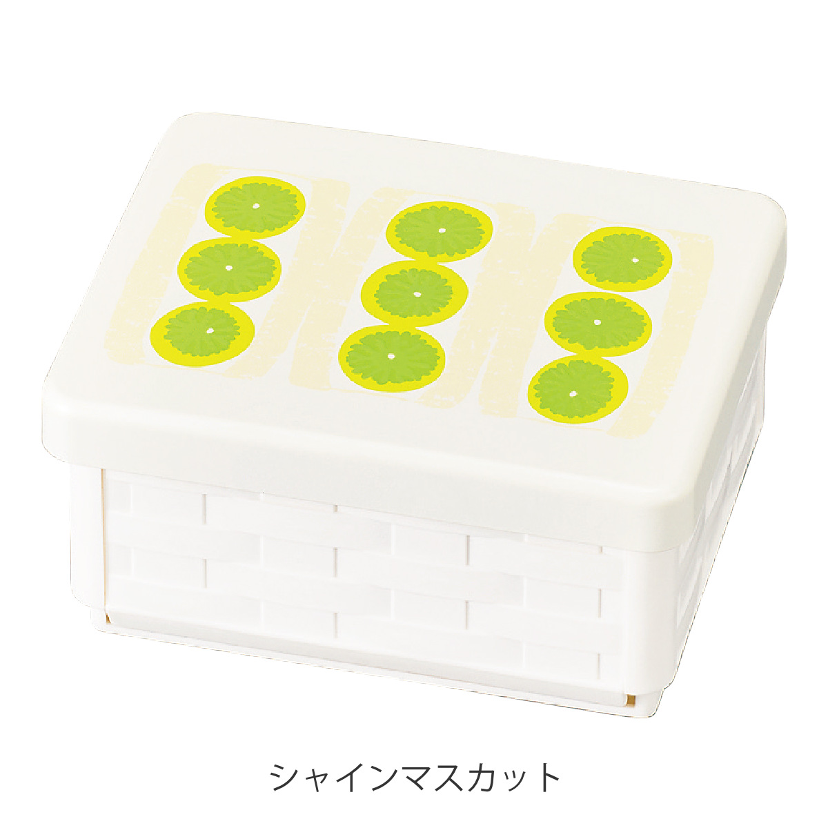 サンドイッチケース サンドバスケット 折りたたみ ( サンドウィッチケース お弁当箱 弁当箱 ランチボックス 1段 日本製 ) 関連画像2