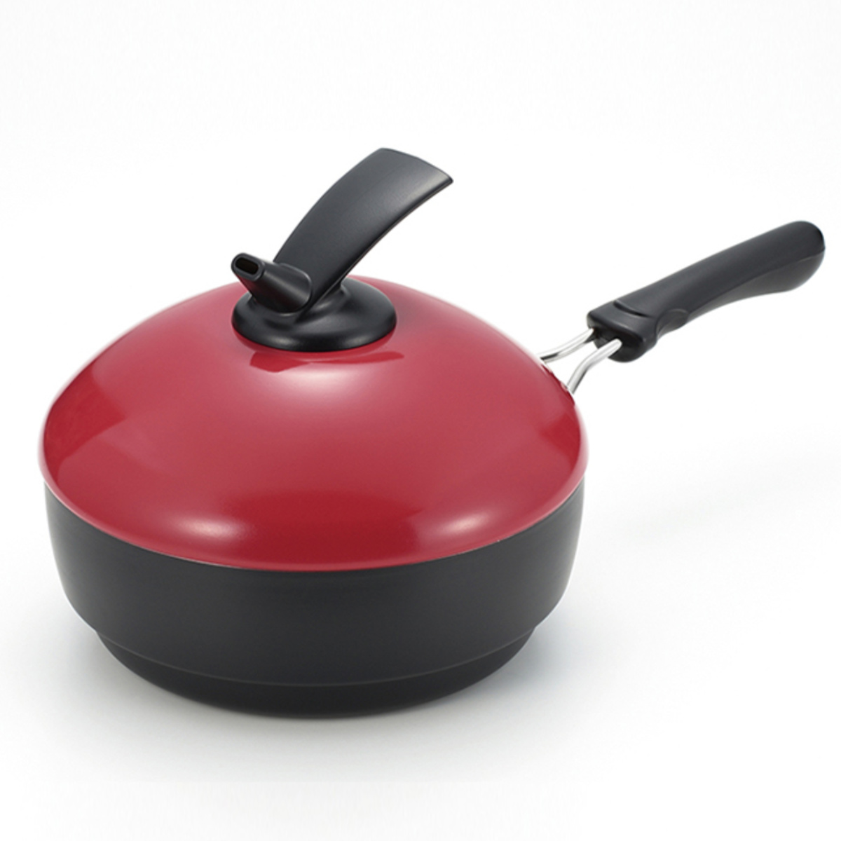 タマハシ 深型フライパン 24cm IH対応 NEWマロンパン （ ガス火対応