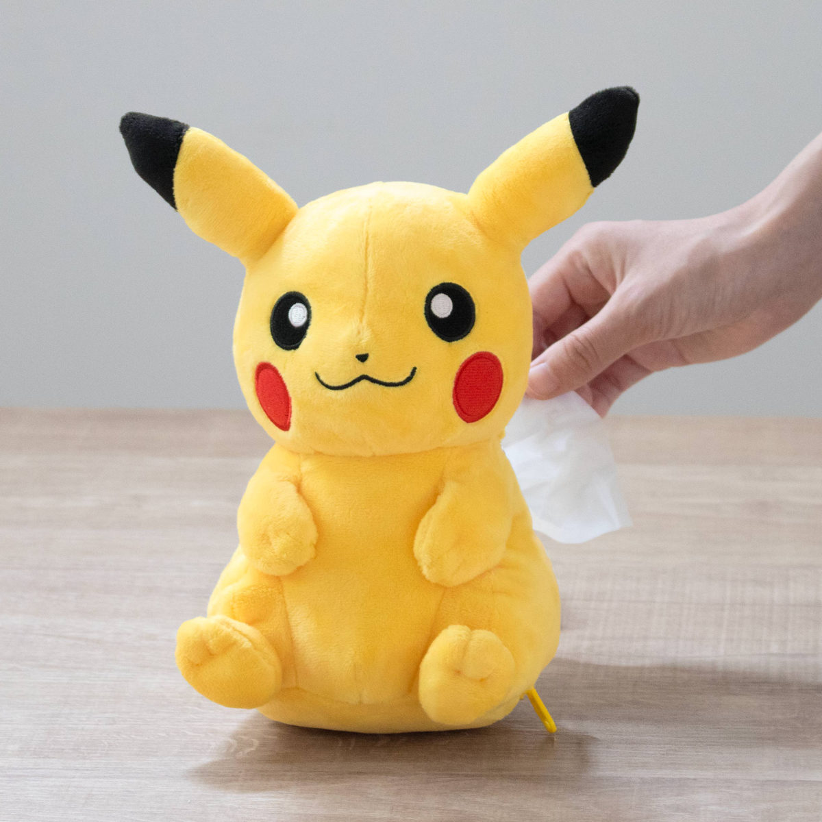 ポケットティッシュケース ポケモン ピカチュウ （ ティッシュカバー