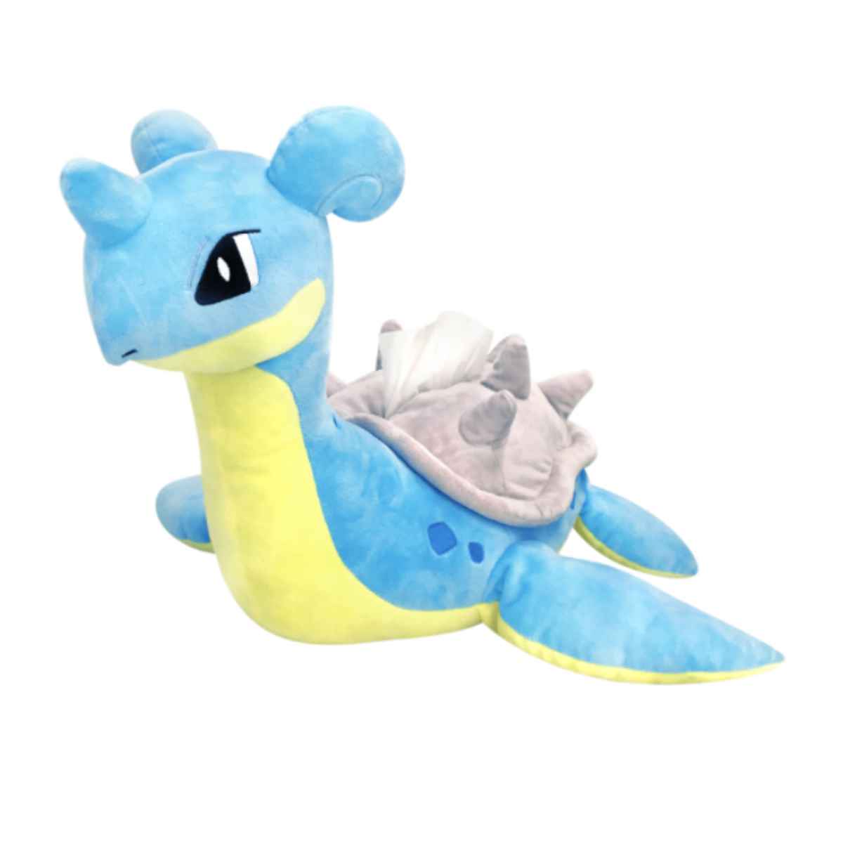 ティッシュケース ポケモン ラプラス （ ティッシュカバー 置き型 ティッシュ 収納 ケース ティッシュボックス ぬいぐるみ ポケットモンスター ）