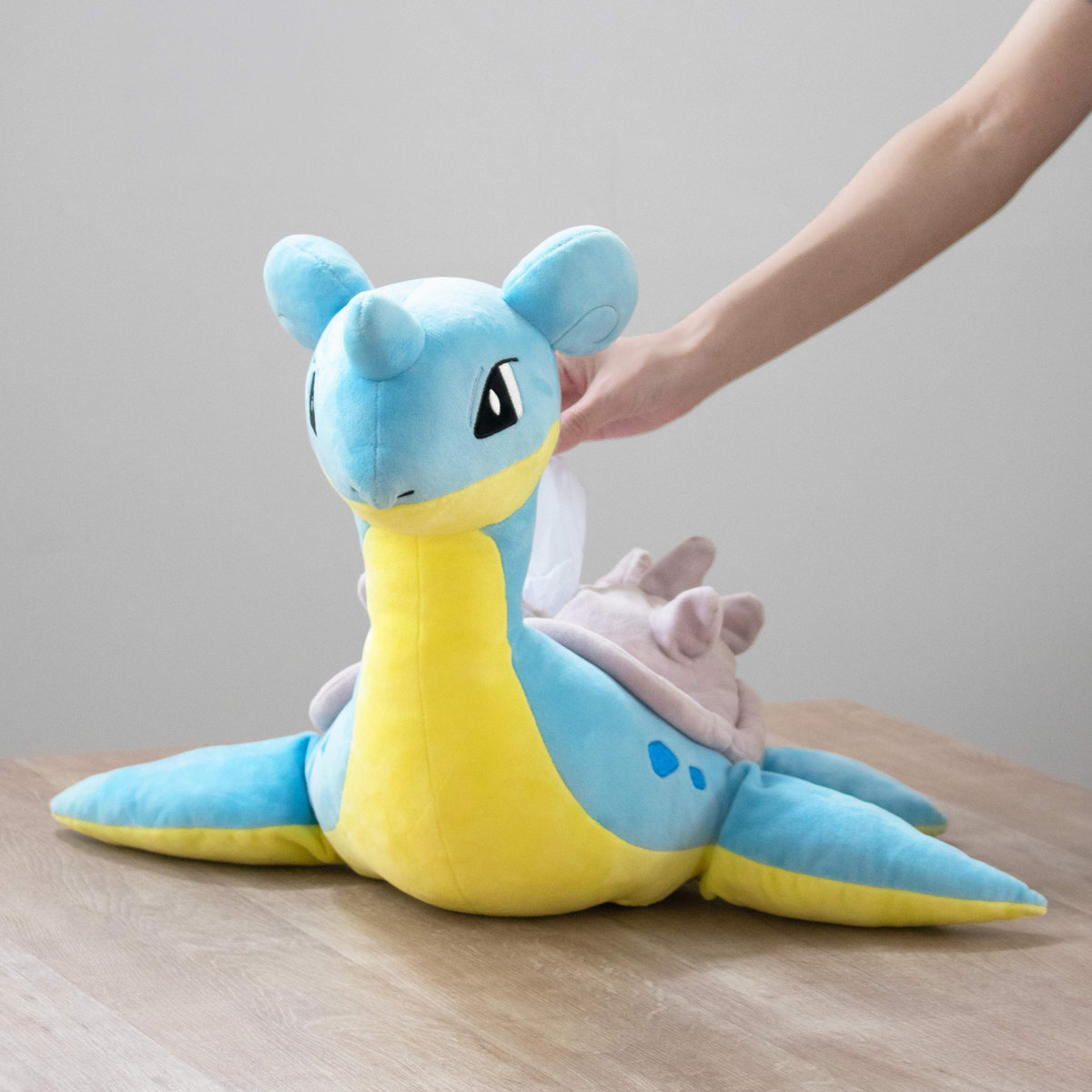 ポケモン カナヘイ ティッシュボックスカバー ティッシュケース ポケモン ラプラス （ ティッシュカバー 置き型