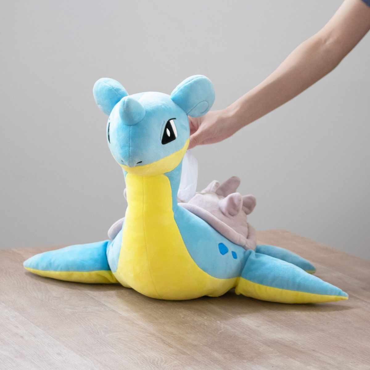 ティッシュケース ポケモン ラプラス （ ティッシュカバー 置き型