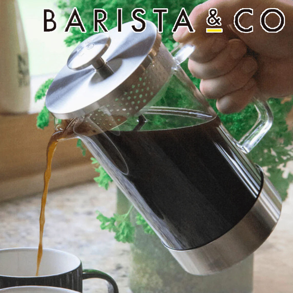 �t�����`�v���X BARISTA��CO CoreCoffeePress 8Cup STEEL �i �o���X�^���R�[ �R�[�q�[�v���X 1000ml �R�[�q�[ �v���X ���� �h���b�p�[ �y�[�p�[���X �j