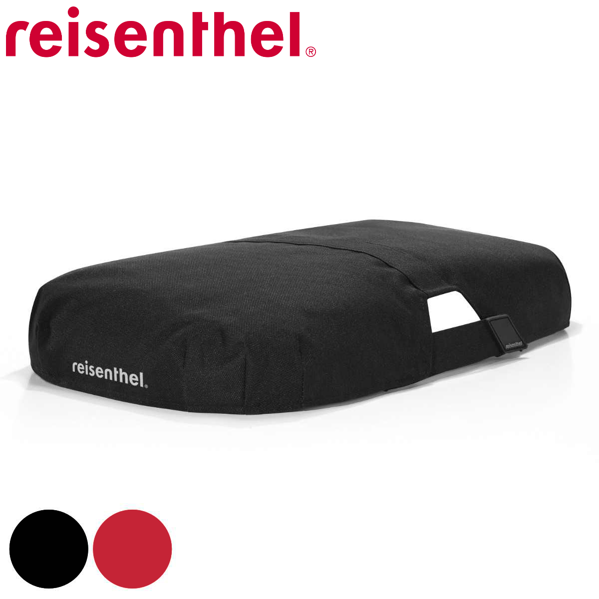 reisenthel CARRYBAG 専用カバー （ ライゼンタール キャリーバッグカバー 専用 フタ 着脱簡単 パーツ オプション ブラック 黒 おしゃれ ）