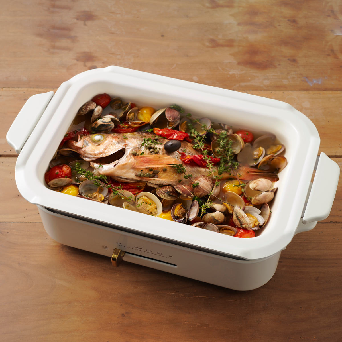 BRUNO セラミックコート鍋 コンパクトホッ...の詳細画像5