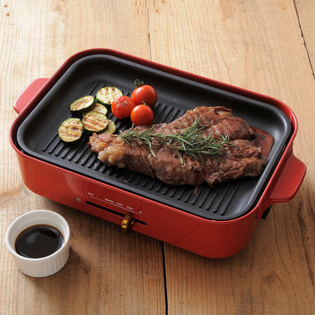 BRUNO グリルプレート コンパクトホットプ...の詳細画像3