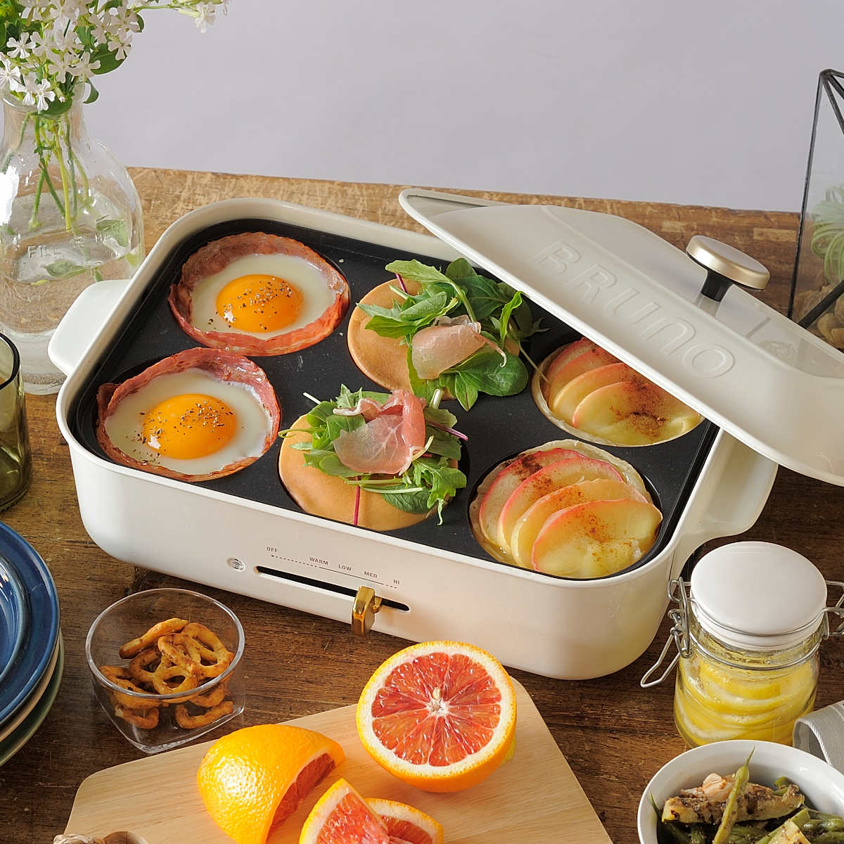 BRUNO（ブルーノ） マルチプレート コンパクトホットプレート用