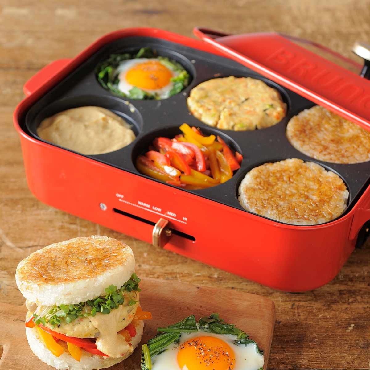 BRUNO（ブルーノ） マルチプレート コンパクトホットプレート用