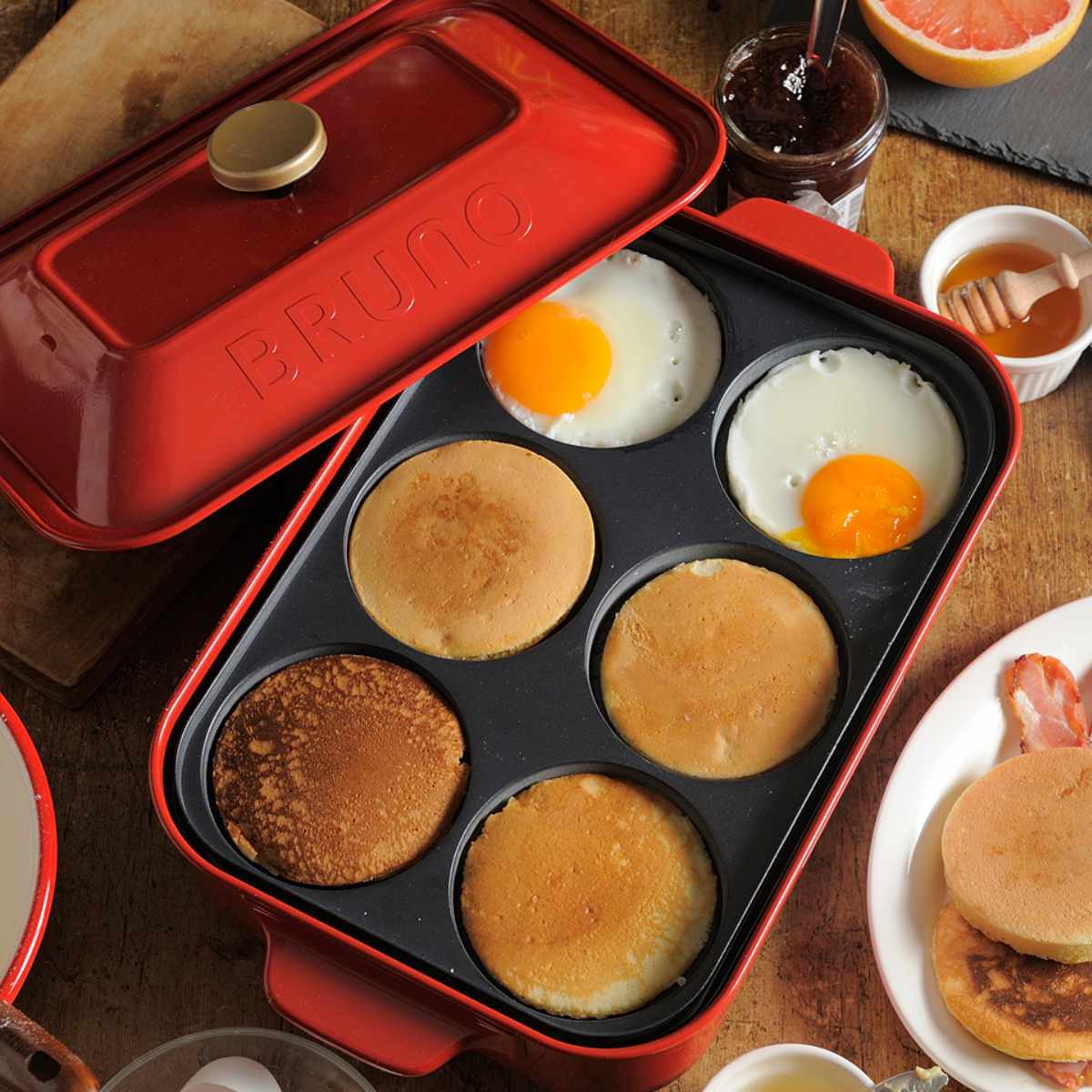 BRUNO（ブルーノ） マルチプレート コンパクトホットプレート用