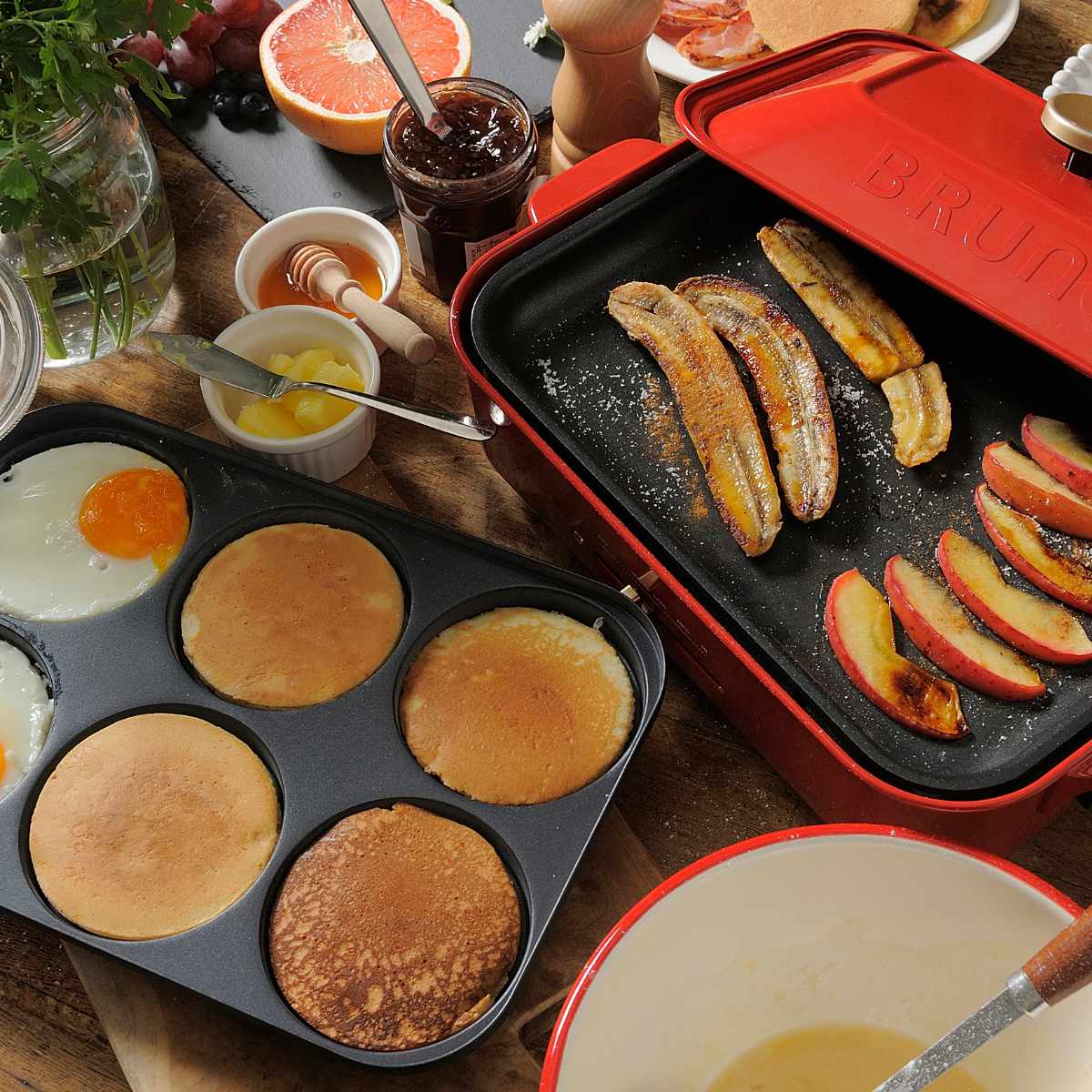 BRUNO（ブルーノ） マルチプレート コンパクトホットプレート用