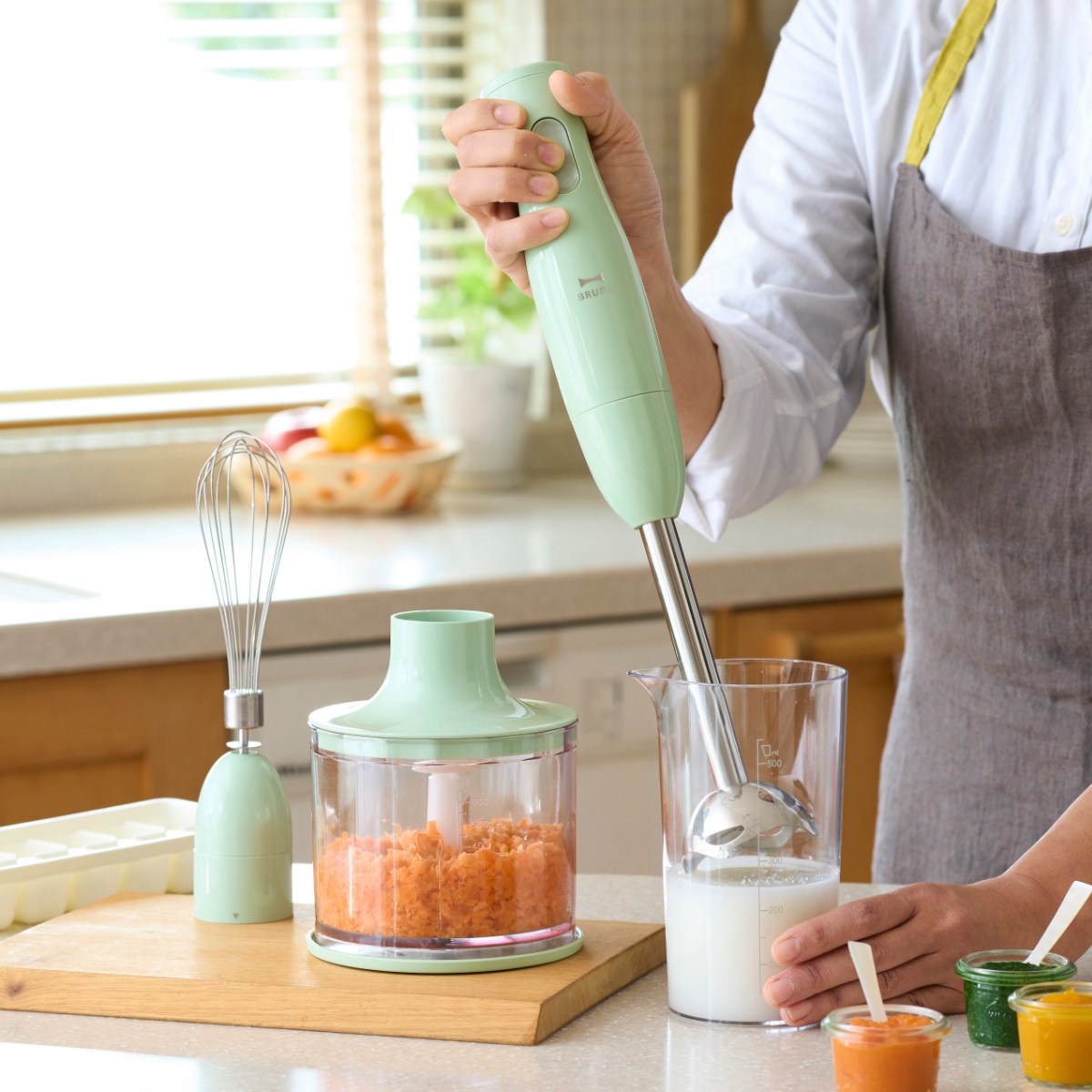 BRUNO（ブルーノ） マルチスティックブレンダー フードチョッパー