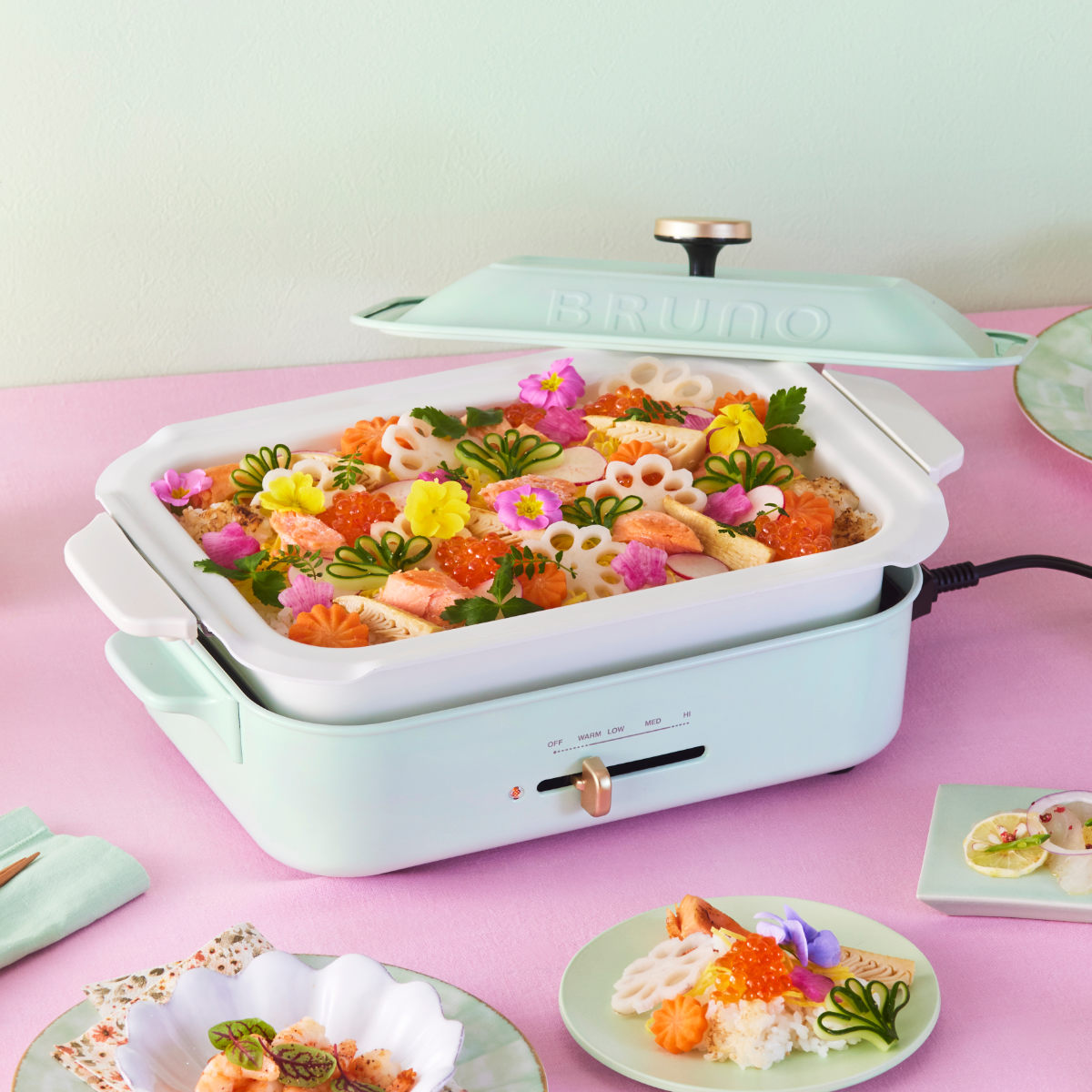 ブルーノ　コンパクトホットプレート　シェルピンク 楽天市場】bruno ブルーノ ホットプレート 【365日出荷＆特典付き