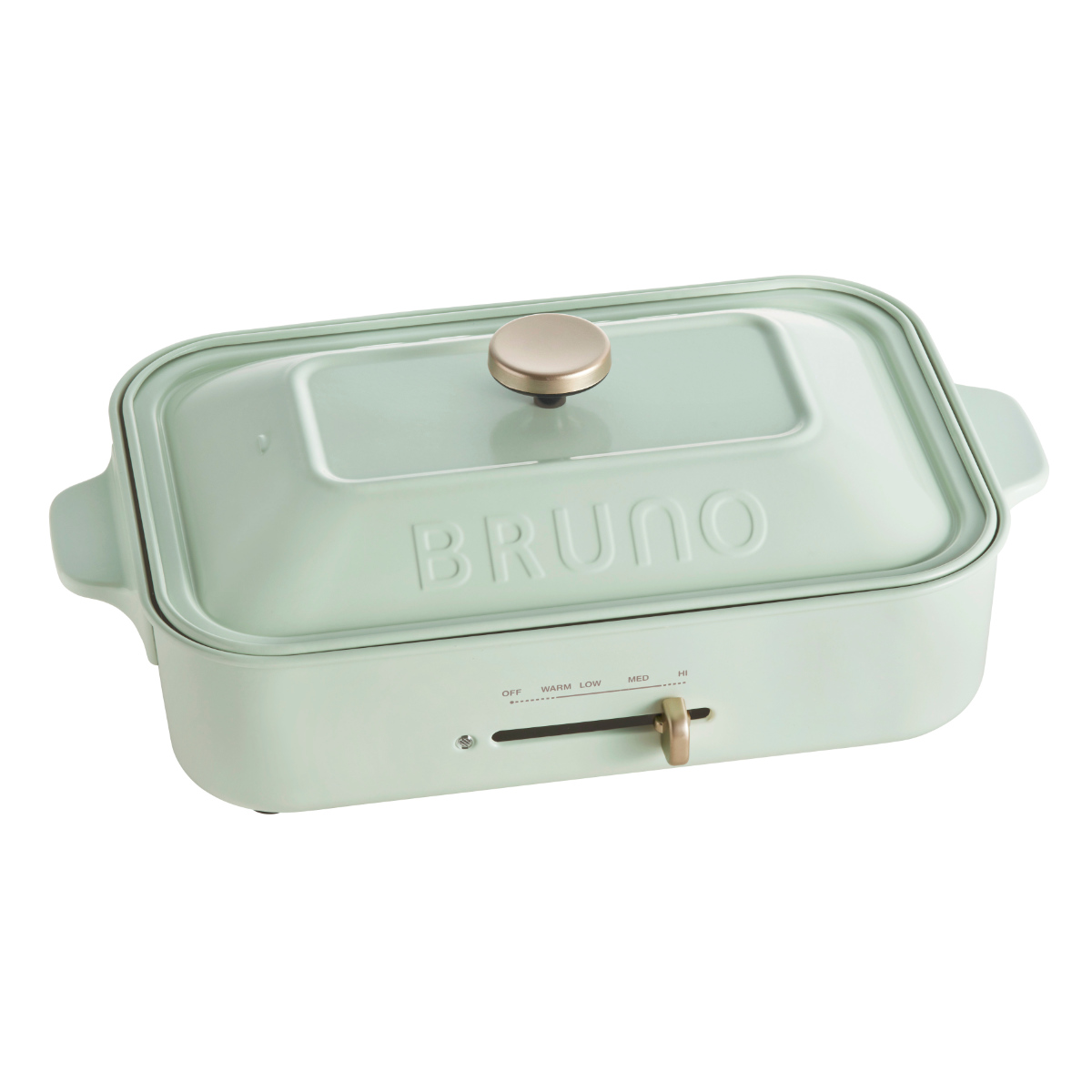 【新品未開封】【限定カラー】BRUNO ブルーノ　コンパクトホットプレート BRUNO（ブルーノ） 「限定カラー」コンパクト ホットプレート ブルー