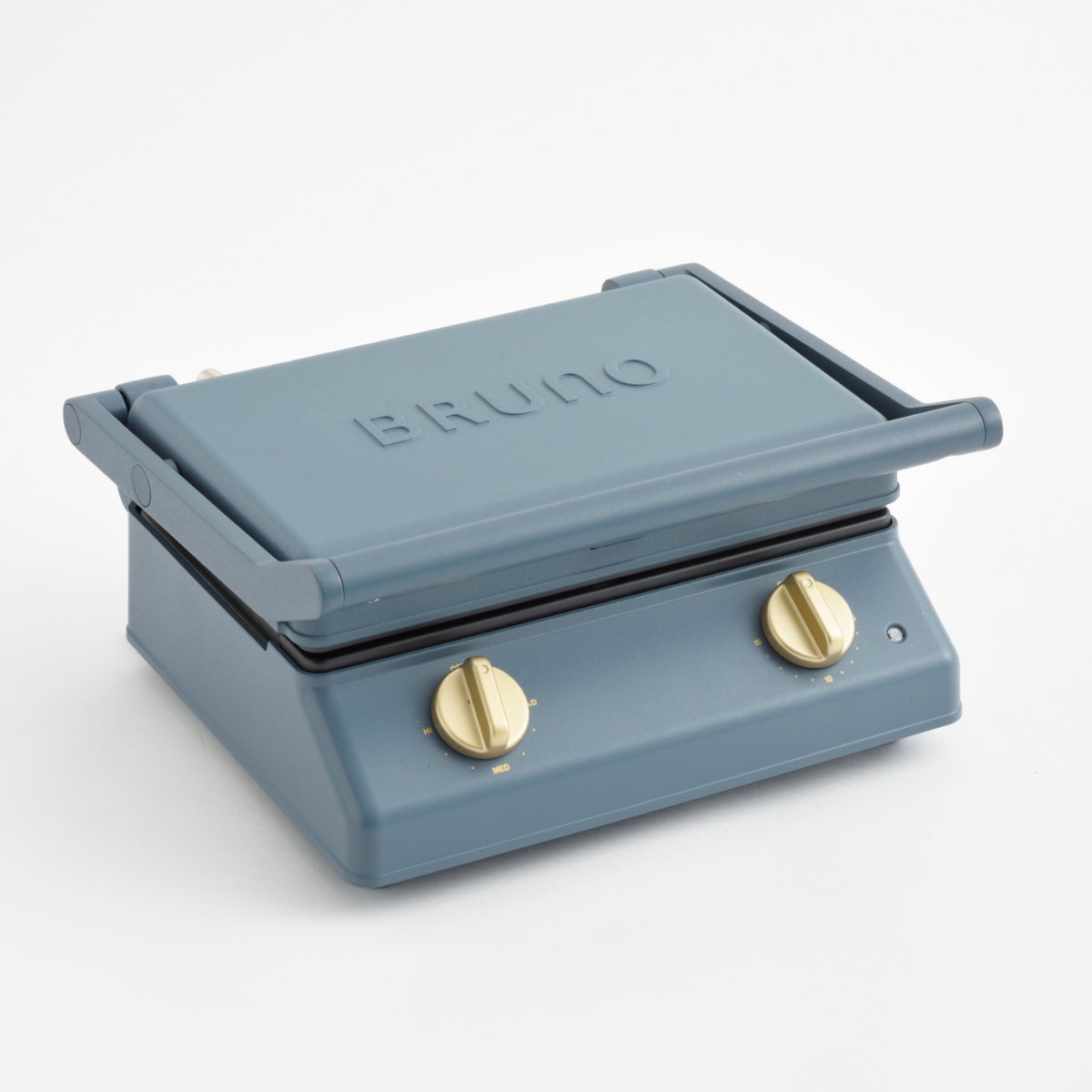 【限定カラー】BRUNO グリルサンドメーカーダブル ナイトブルー BRUNO（ブルーノ） グリルサンドメーカー ダブル 両面焼き 900W 限定