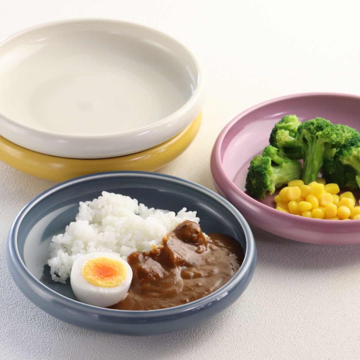 CHIPS プレート 17cm たべやすい器 Bread&Rice パンとごはんと… 磁器