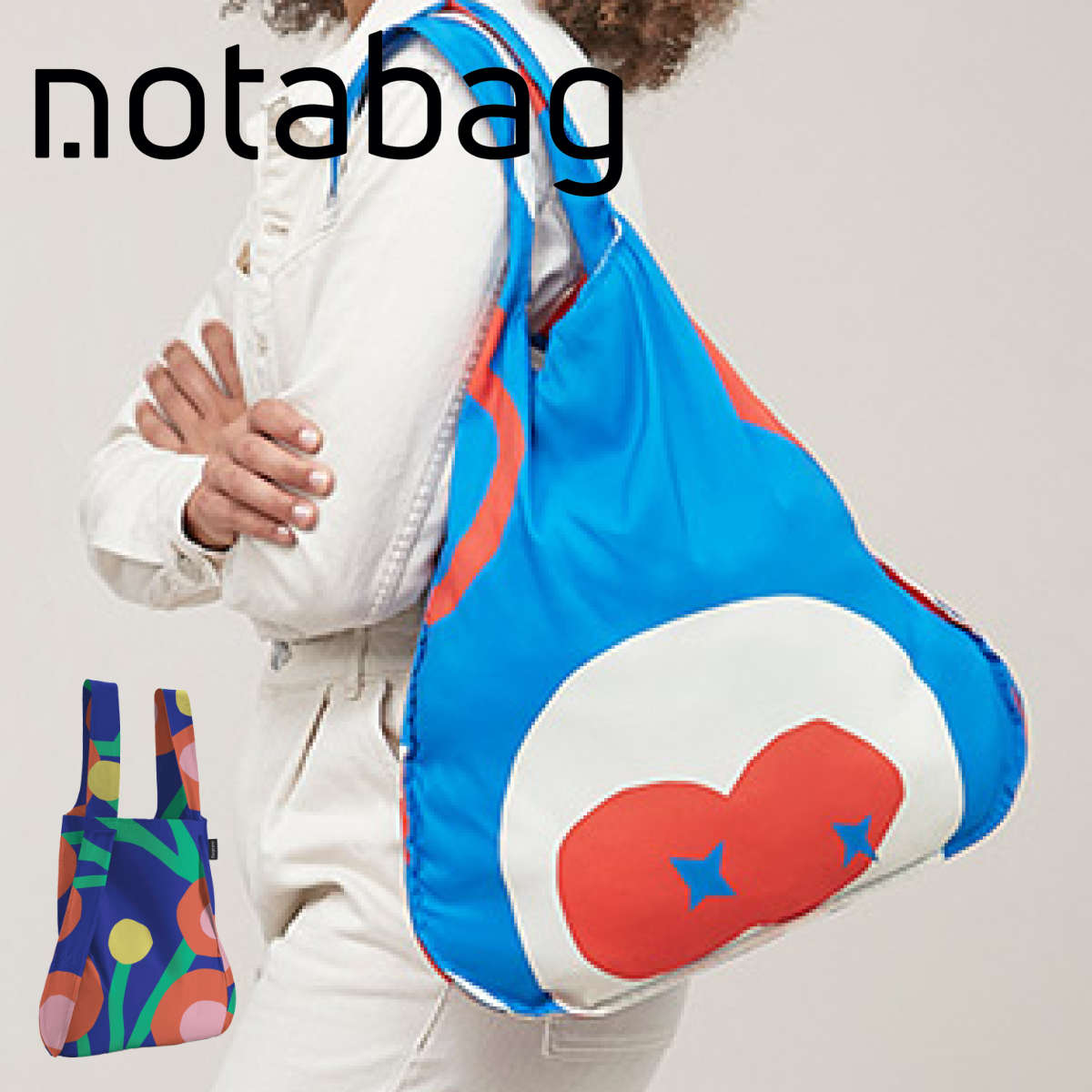 エコバッグ notabag BAG ＆ BACKPACK WAOOO （ ノットアバッグ Notabag 折りたたみ 撥水 2way ブランド トート リュック トートバッグ ）