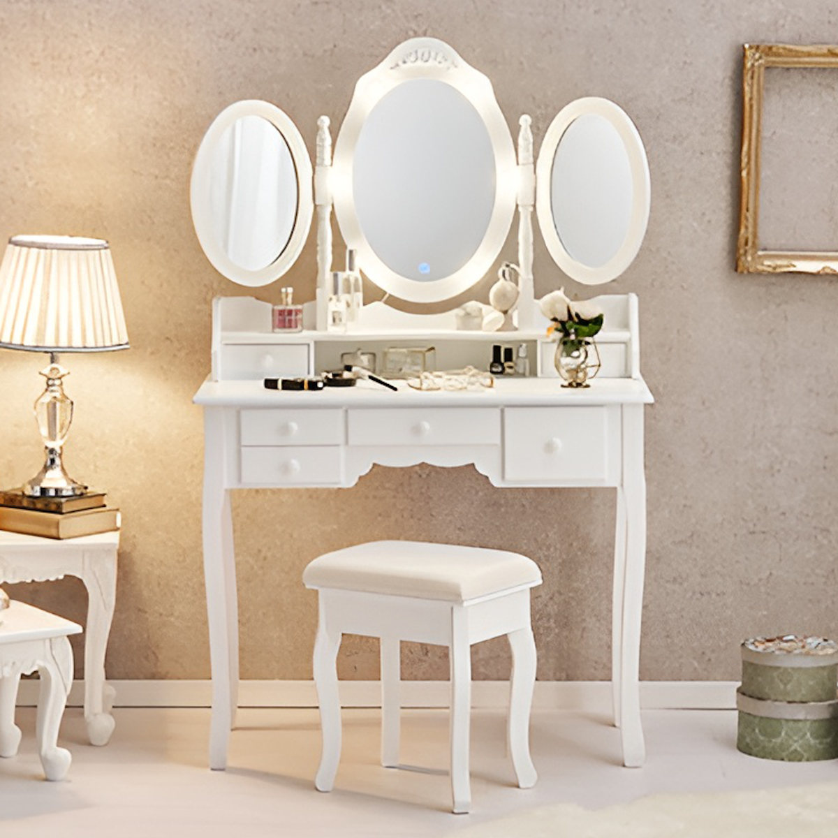 �h���b�T�[ �X�c�[���t�� ��90cm ���C�g �i ���� LED���C�g �O�ʋ� ���t�� ���ϑ� ���C�N�� �֎q �Z�b�g �j