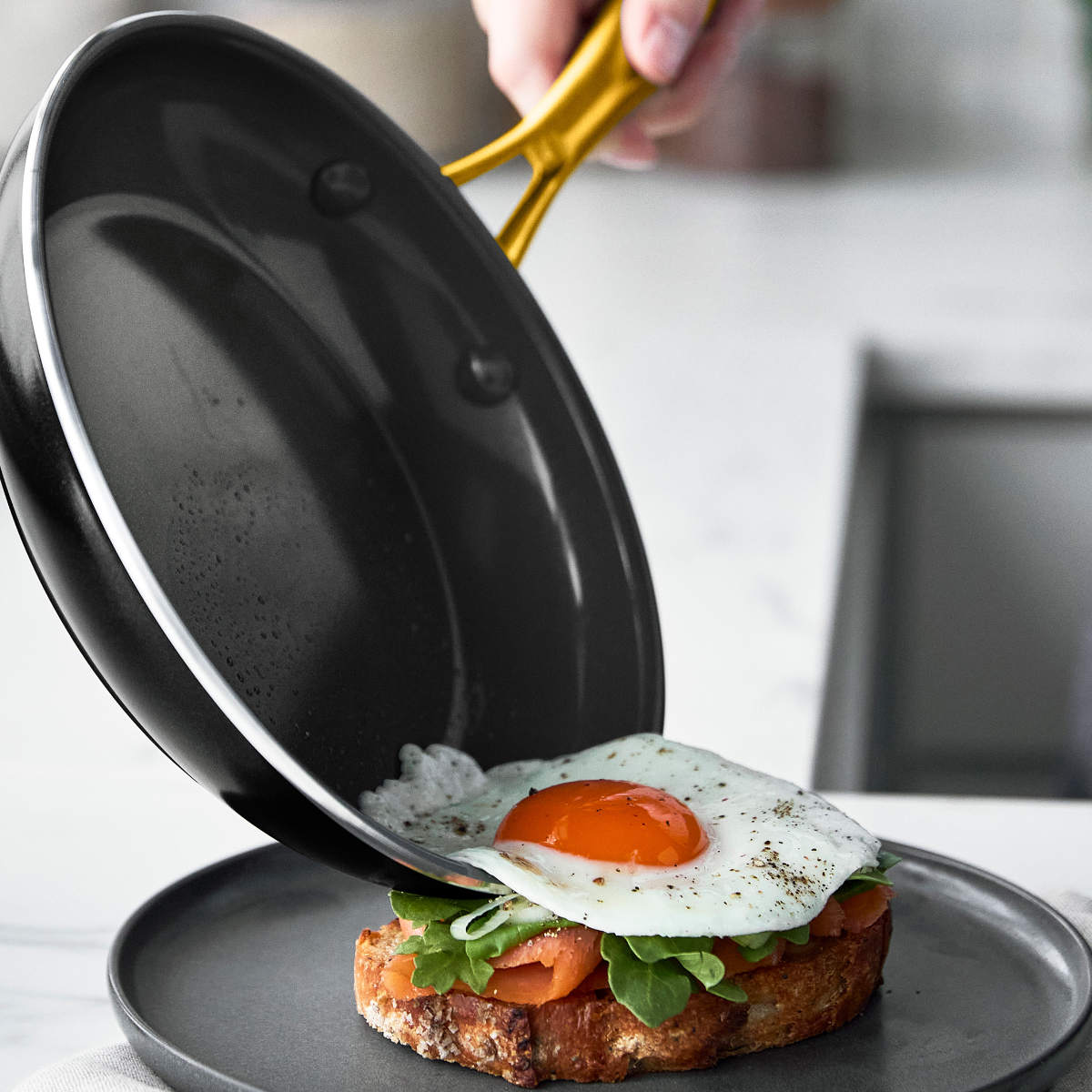 GREEN PAN（グリーンパン） フライパン 28cm IH対応 ストゥディオ