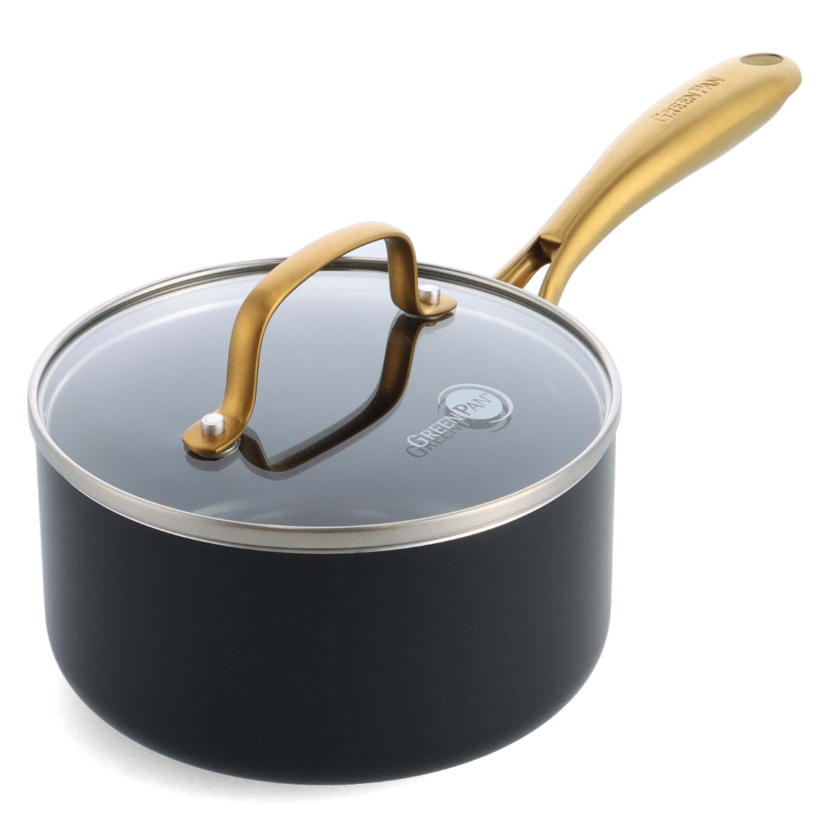 GREEN PAN（グリーンパン） ソースパン 16cm IH対応 ストゥディオ