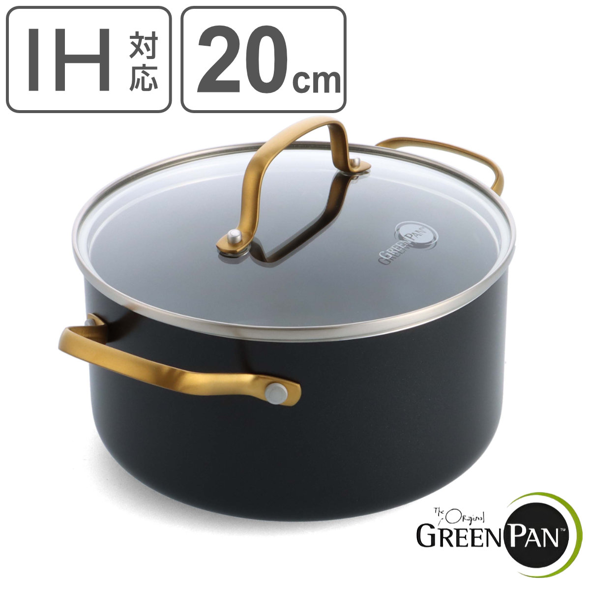 鍋 グリーンパン 両手鍋」の人気商品一覧 | 安い商品を通販サイトから
