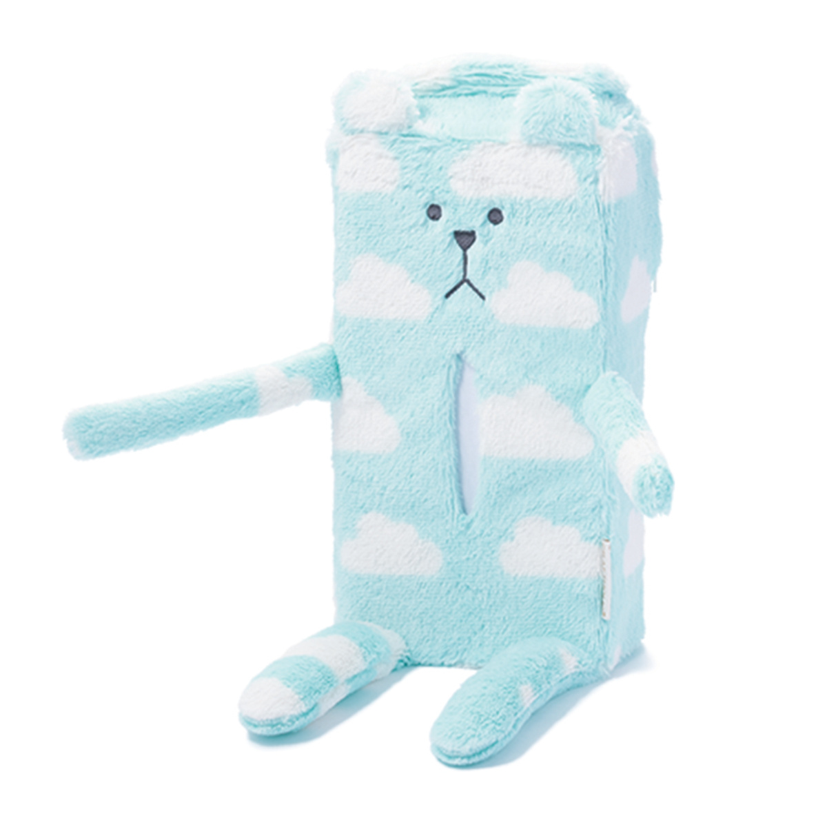 CRAFTHOLIC ティッシュカバー 持ち手付 手洗い可 （ ティッシュケース