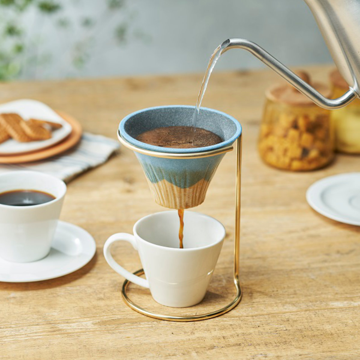 コーヒーフィルター 1〜3杯用 Caraful セラフル 富士 ステンレス