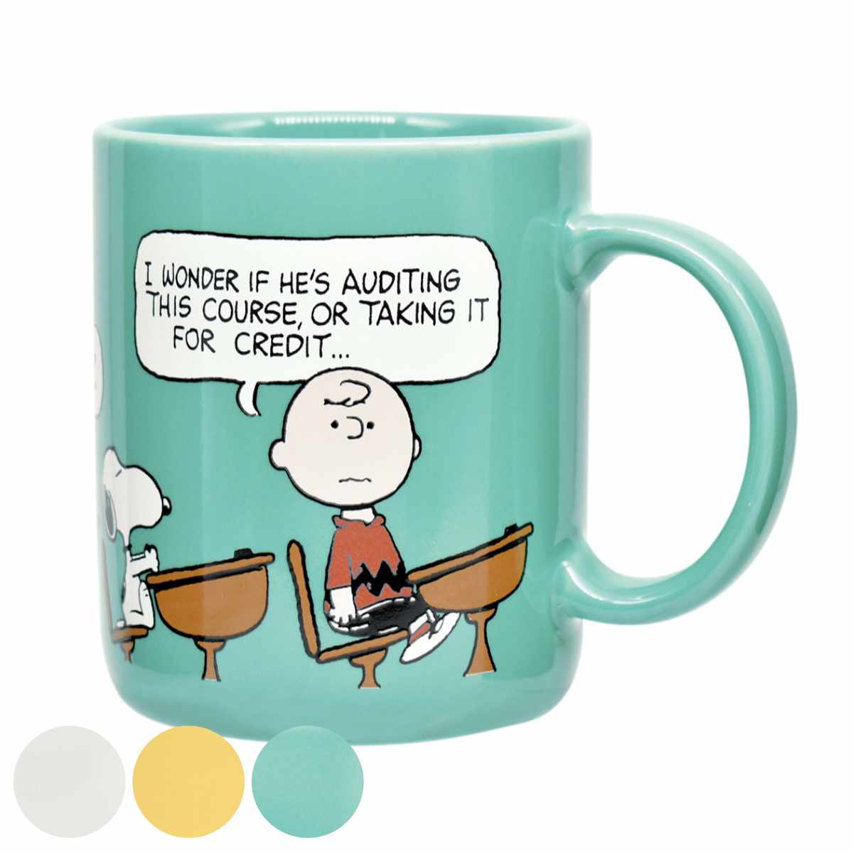 大西賢製販 マグカップ 390ml PEANUTS スヌーピー 磁器 （ 食洗機対応