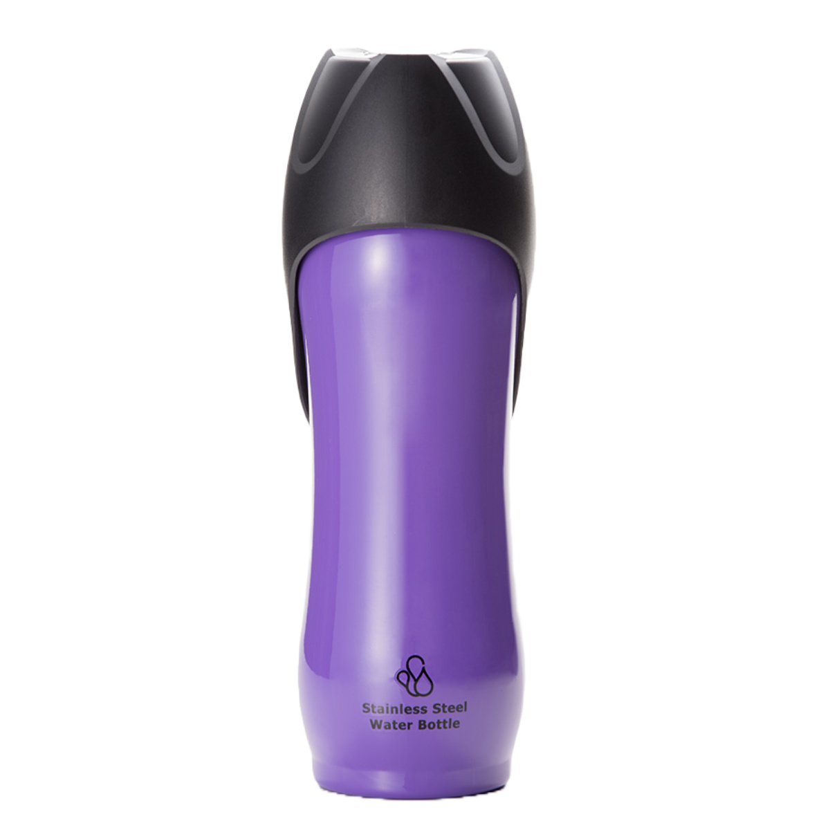 給水器 ループ ステンレスボトル L 750ml 犬 散歩 ペット用 （ 給水