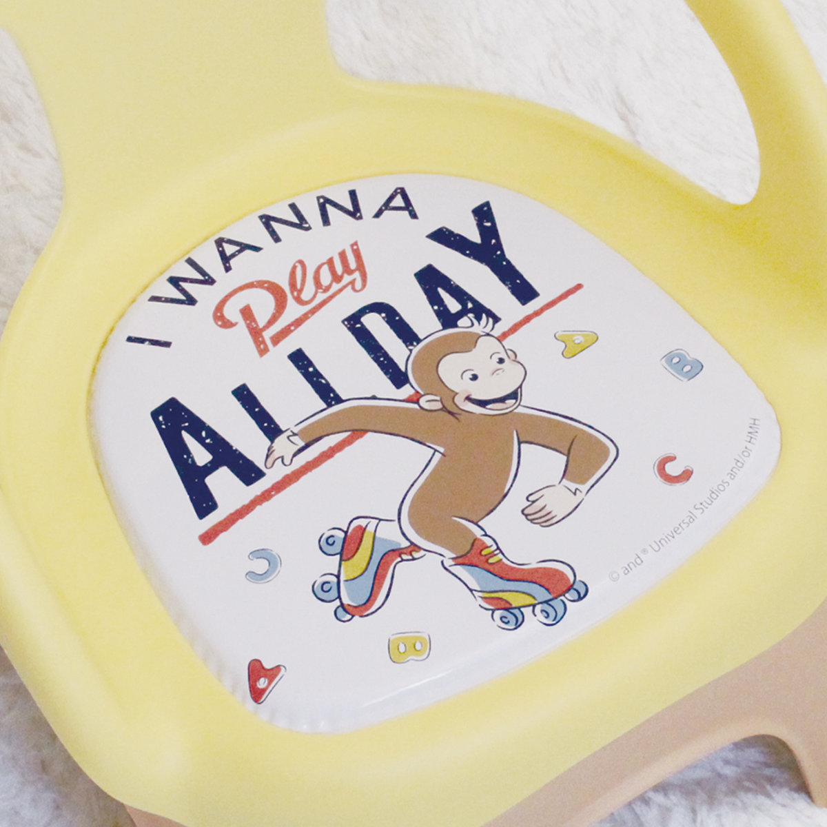 ベビーチェア おさるのジョージ アールチェア ...の詳細画像3