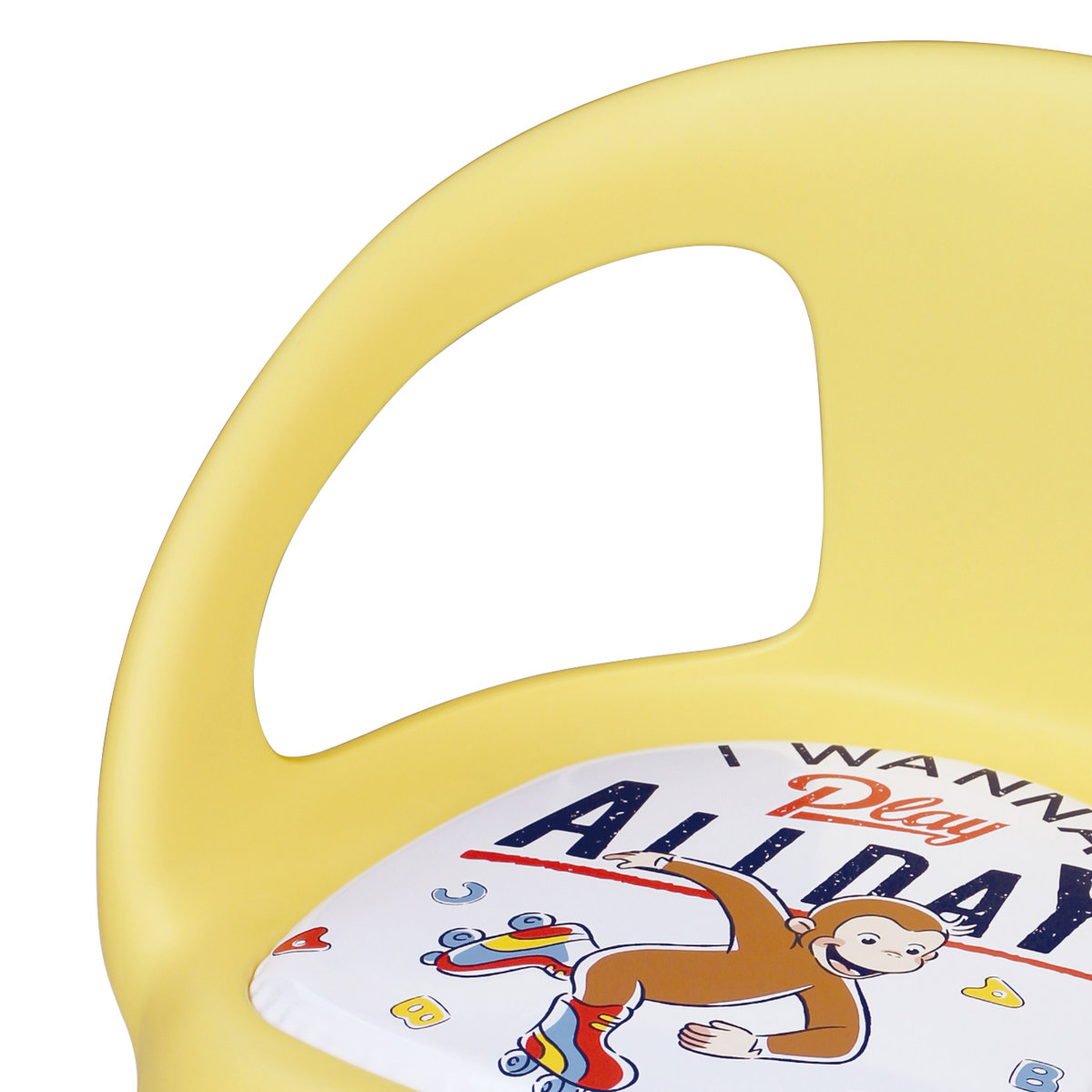 ベビーチェア おさるのジョージ アールチェア ...の詳細画像4