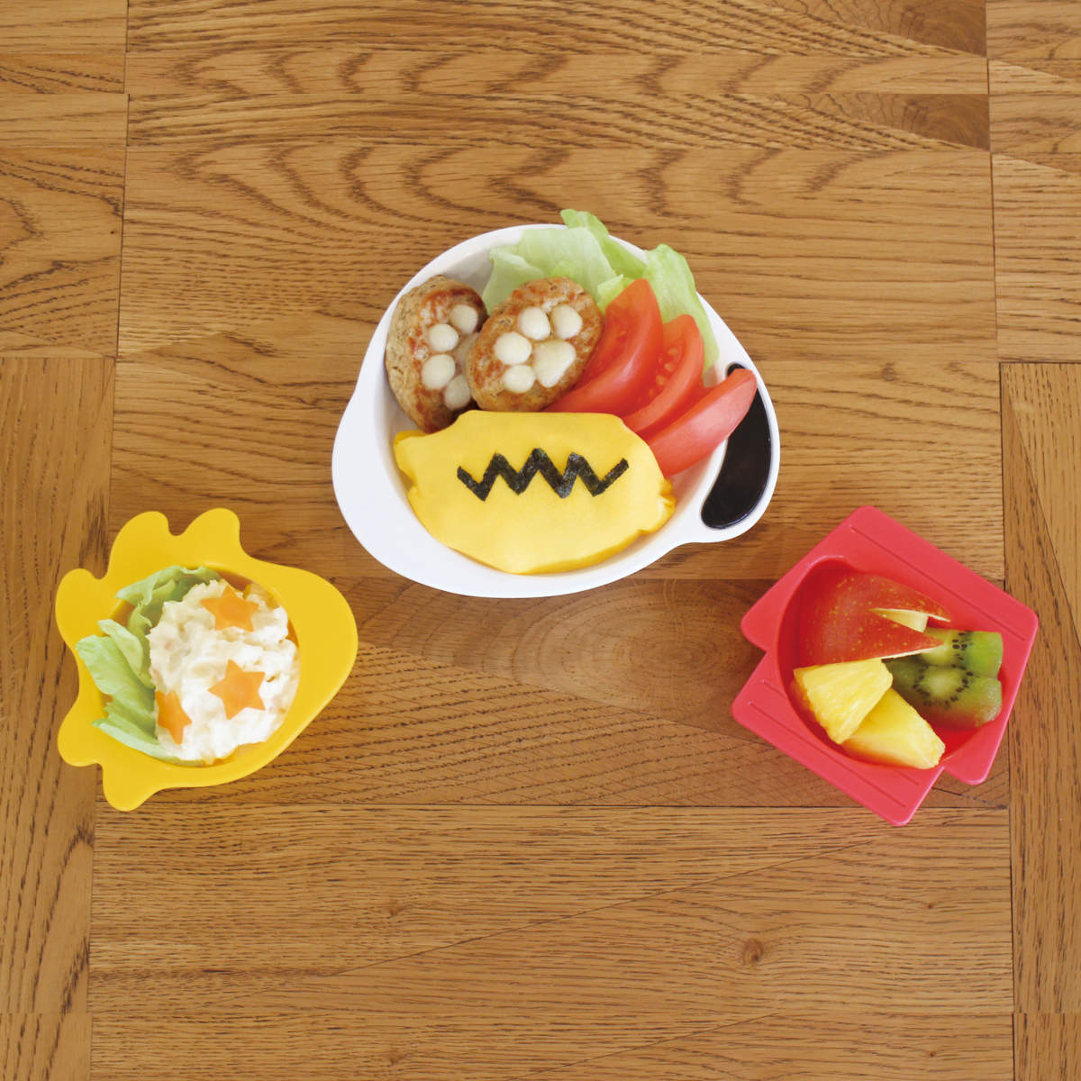 ランチプレート スヌーピー 子供 食洗器対応 ...の詳細画像3